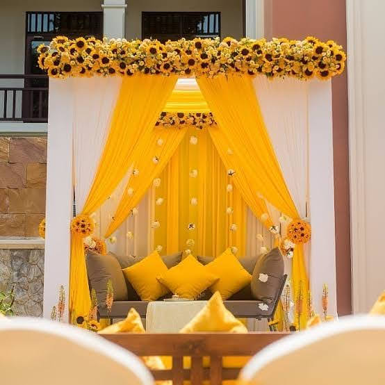 Haldi Decoration